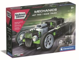 Clementoni: Laboratorium Mechaniki - Hot Rod I Race Truck