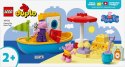 Klocki DUPLO 10432 Peppa Pig Peppa i rejs łodzią