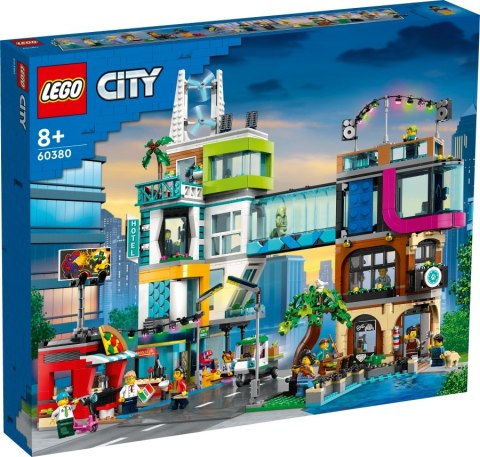 LEGO City - Śródmieście 60380