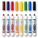 Crayola: Grube zmywalne Flamastry 8 szt