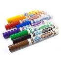 Crayola: Grube zmywalne Flamastry 8 szt