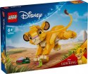 Klocki Disney Classic 43243 Król Lew - lwiątko Simba