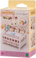 Sylvanian Families - Łóżeczko z karuzelką