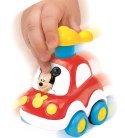 Clementoni: Baby - Disney Samochodziki Press And Go!