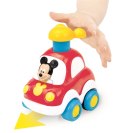 Clementoni: Baby - Disney Samochodziki Press And Go!