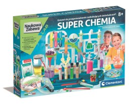 Clementoni: Naukowa zabawa - Super chemia