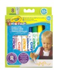 Crayola Baby - Zmywalne Flamastry Superwytrzymałe 8 szt.