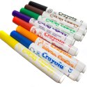 Crayola Baby - Zmywalne Flamastry Superwytrzymałe 8 szt.