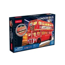 Cubic Fun: Puzzle 3D Londyński Autobus