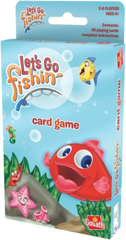 Goliath Games - Let's Go Fishin' Card game