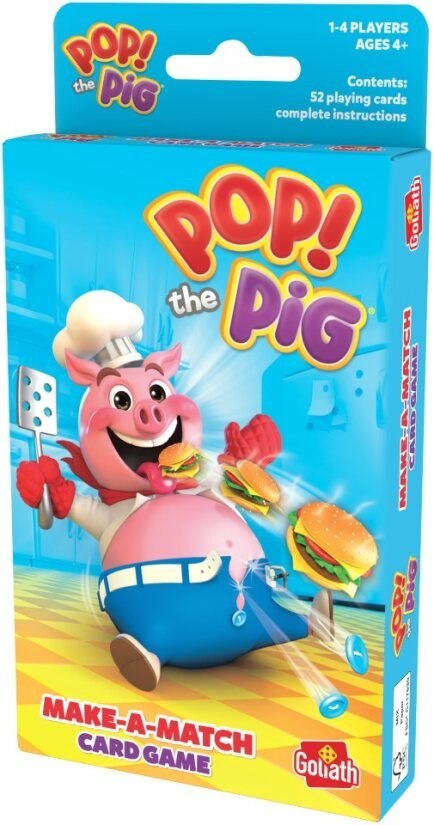 Goliath Games - Piggy Pop, gra karciana