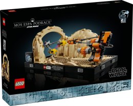 LEGO® Star Wars™ - Diorama: Wyścig ścigaczy w Mos Espa
