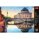 Puzzle 1000 elementów Premium Muzeum Bode Berlin Niemcy