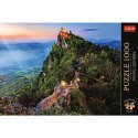 Puzzle 1000 elementów Premium Plus Wieża Cesta San Marino