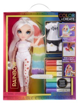 Rainbow High: Color & Create Fashion Doll Asst