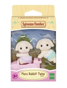Sylvanian Families - Bliźniaki Flora Rabbit