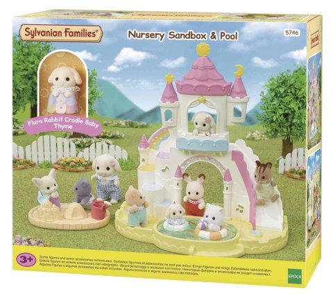 Sylvanian Families - Plac zabaw z basenem