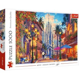 Trefl: Puzzle 1000el. - Barcelona, Hiszpania