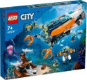 LEGO City - Łódź podwodna badacza dna morskiego 60379