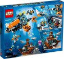 LEGO® City - Łódź podwodna badacza dna morskiego
