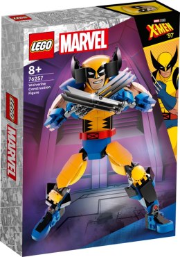 LEGO® Super Heroes - Figurka Wolverine'a do zbudowania