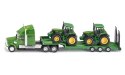 Siku: Farmer - 1:87: Ciężarówka z naczepą + 2 traktory
