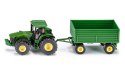 Siku: Farmer - 1:87: Traktor z przyczepą