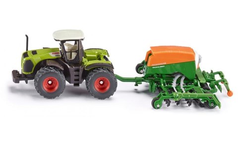 Siku: Farmer - 1:87: Traktor z siewnikiem Amazon
