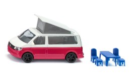 Siku: Super - 1:50: VW T6 California z ruchomym dachem i akcesoriami