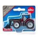 Siku Super: Seria 14 - Traktor Massey Ferguson z przednią ładowarką