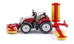 Siku Super: Seria 16 - Traktor Steyr z kosiarką