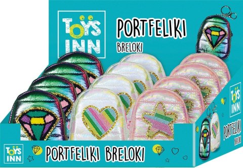 Toys Inn: Portfelik Puffy - Display