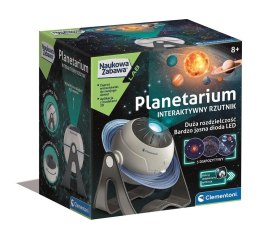 Clementoni: Naukowa Zabawa - Planetarium Interaktywny Rzutnik