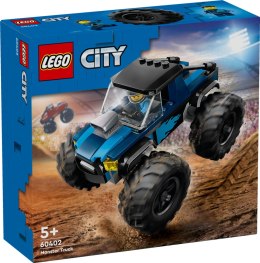 LEGO® City - Niebieski monster truck