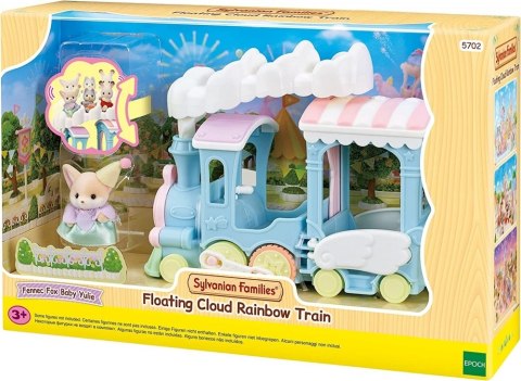 Sylvanian Families - Kolorowa ciuchcia