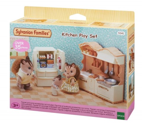 Sylvanian Families | Wiejska kuchnia z lodówką 5341