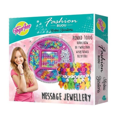 Toys Inn | Fashion Bijou: Zestaw do biżuterii - Message