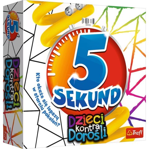 5 sekund Dzieci kontra dorośli | Gra towarzyska | Trefl