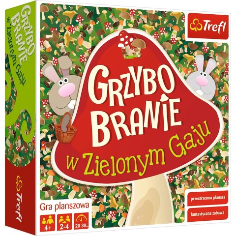 Gra Grzybobranie w Zielonym gaju | Trefl