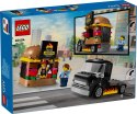 LEGO City - Ciężarówka z burgerami 60404