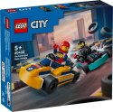 LEGO® City - Gokarty i kierowcy wyścigowi