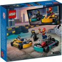 LEGO City - Gokarty i kierowcy wyścigowi 60400