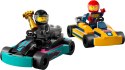 LEGO City - Gokarty i kierowcy wyścigowi 60400