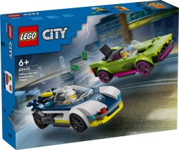 LEGO City - Pościg radiowozu za muscle carem 60415