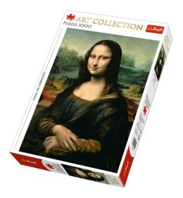 Trefl | Puzzle 1000el. Art Collection | Mona Lisa