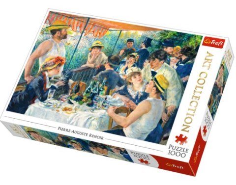 Trefl: Puzzle 1000el. Art Collection - Śniadanie wioślarzy