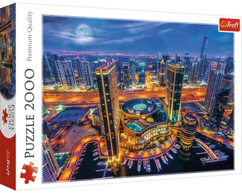 Trefl | Puzzle 2000el. | Światła Dubaju
