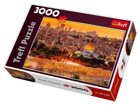 Trefl | Puzzle 3000el. | Dachy Jerozolimy