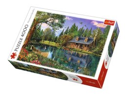 Trefl | Puzzle 4000el. | Popołudniowa sielanka