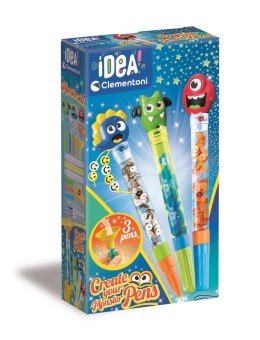 Clementoni: Mini Fabryka Monster Długopisów